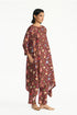 Kusumita wine tunic set