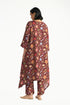 Kusumita wine tunic set