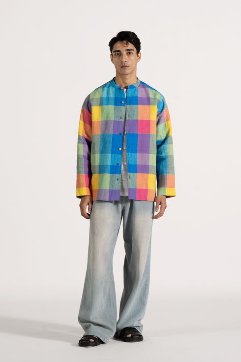 Lambok multicolor jacket