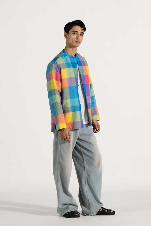 Lambok multicolor jacket