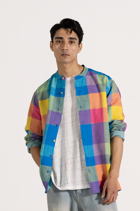 Lambok multicolor jacket