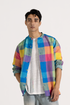 Lambok multicolor jacket