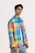 Lambok multicolor jacket