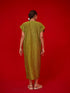 Lane leaf green and grey dress