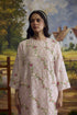 Lavendar embroidered kurta