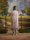 Lavender pintuck kurta