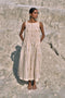 Lay ruching dress
