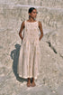 Lay ruching dress