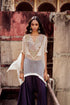 Leher gota dhoti set