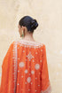Leher kesariya moon kurta set