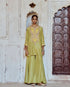 Leher sage green keri co-ord set
