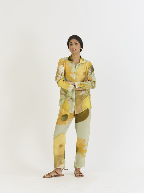 Lemonade yellow co-ord set