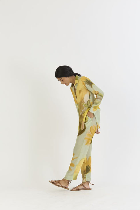 Lemonade yellow co-ord set