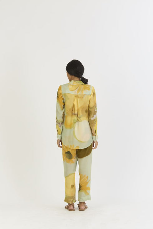 Lemonade yellow co-ord set