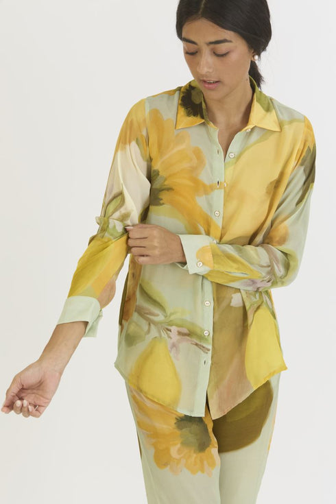 Lemonade yellow co-ord set