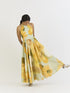 Lemonade yellow halter neck dress