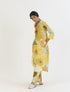 Lemonade yellow long kurta set