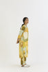 Lemonade yellow long kurta set