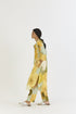 Lemonade yellow long kurta set