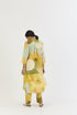 Lemonade yellow long kurta set