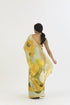 Lemonade yellow sari