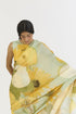 Lemonade yellow sari