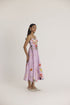 Lilac giggle berry flared bralette dress