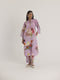 Lilac giggle berry long kurta set