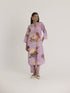 Lilac giggle berry long kurta set