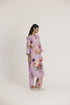 Lilac giggle berry long kurta set