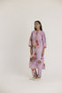 Lilac giggle berry long kurta set