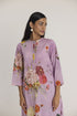 Lilac giggle berry long kurta set