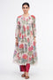 Lisia beige dress
