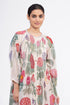 Lisia beige dress