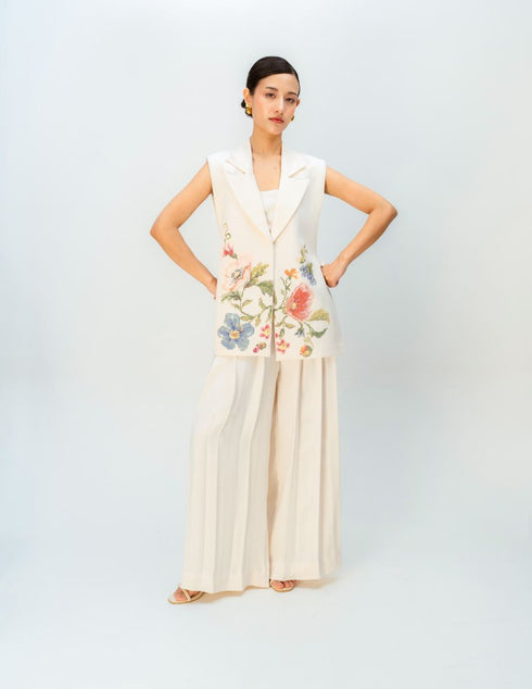 Living petal jacket