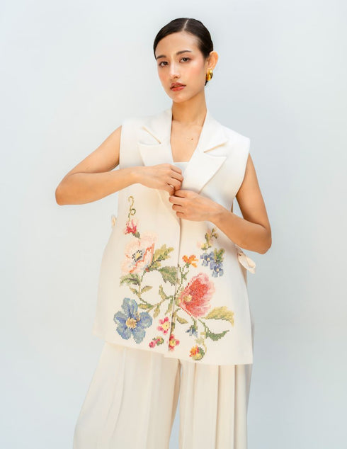 Living petal jacket
