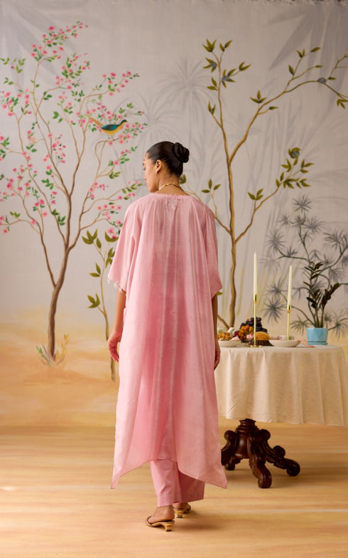 Liyana lilac kaftan set