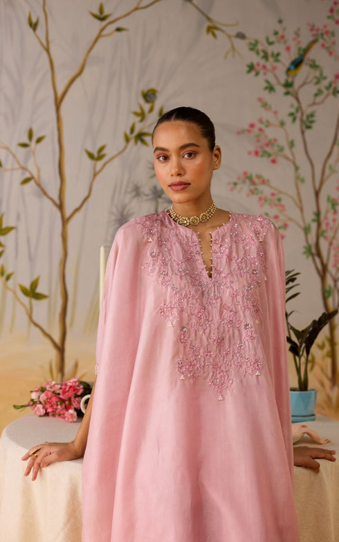 Liyana lilac kaftan set