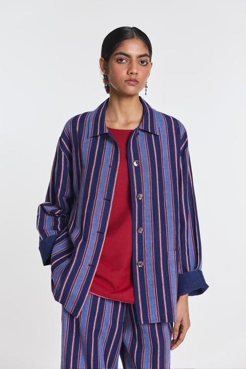Lobelia collared jacket