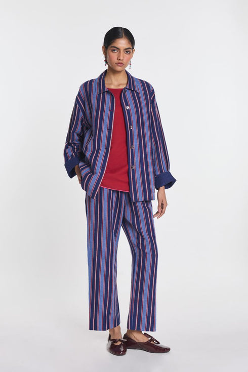 Lobelia collared jacket
