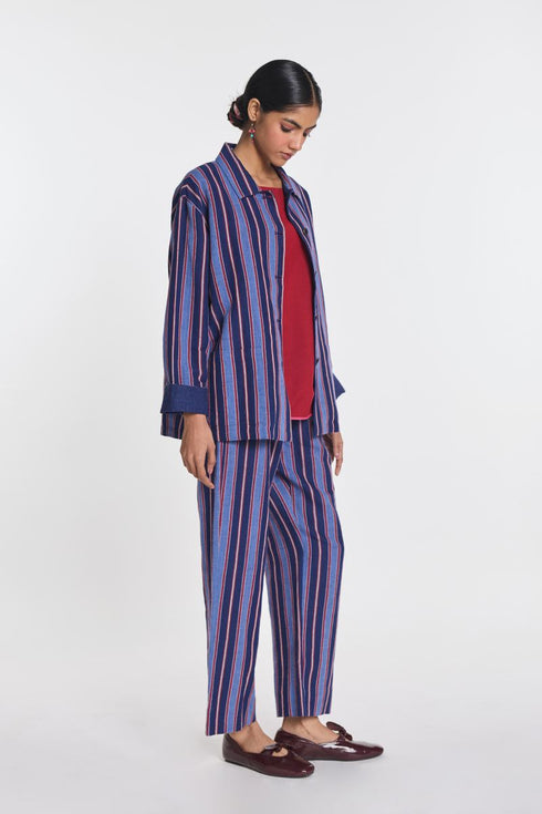 Lobelia collared jacket
