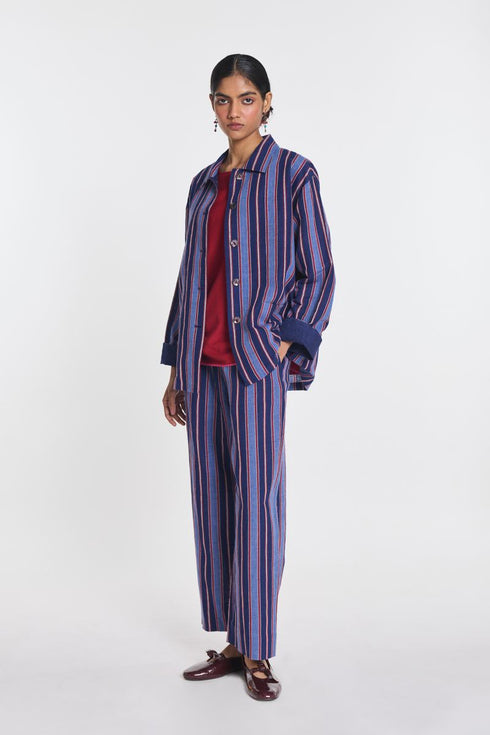 Lobelia collared jacket