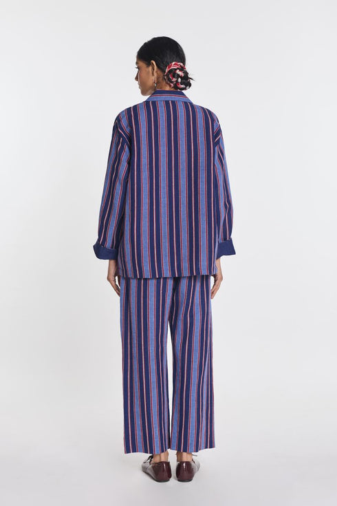 Lobelia collared jacket