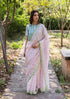 Love note pink sari