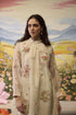 Lumina bone white embroidered dress