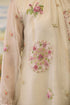 Lumina bone white embroidered dress