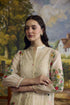 Lumina bone white embroidered kurta