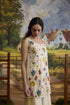 Lumina bone white floral kurta