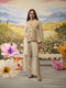 Lumina bone white jacket