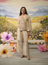 Lumina bone white jacket